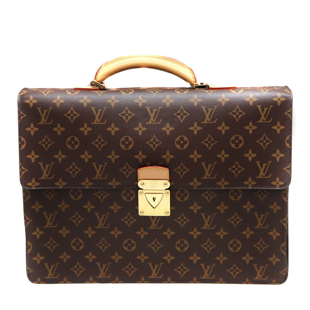 Louis Vuitton Robusto Business Bag Monogram Brown